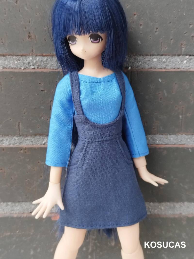 Outfit Für Azone Puppen, Körper Rein Neemo S von Kosucas