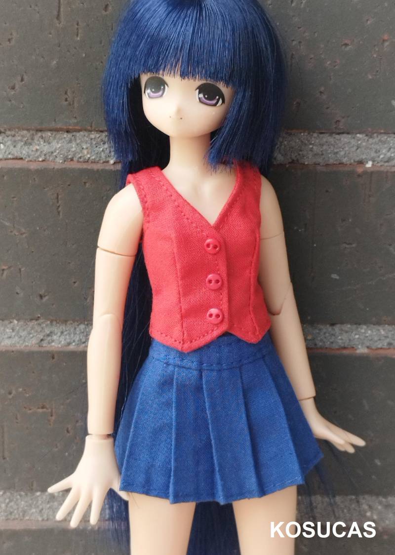 Outfit Für Azone Puppen, Körper Rein Neemo S Outfit Für Azone Puppen, Körper Rein Neemo S von Kosucas