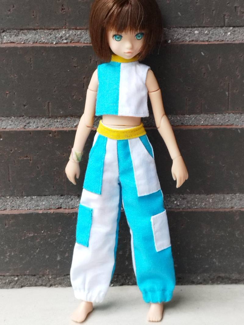 Outfit Für Azone Und Ruruko Dolls, Körper Rein Neemo Xs Outfit Für Azone Und Ruruko Dolls, Körper Rein Neemo Xs von Kosucas