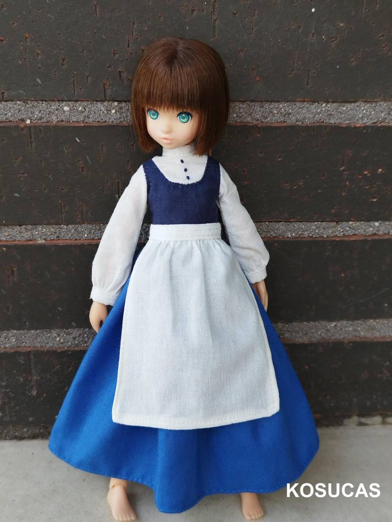 Outfit Für Azone Und Ruruko Puppen von Kosucas