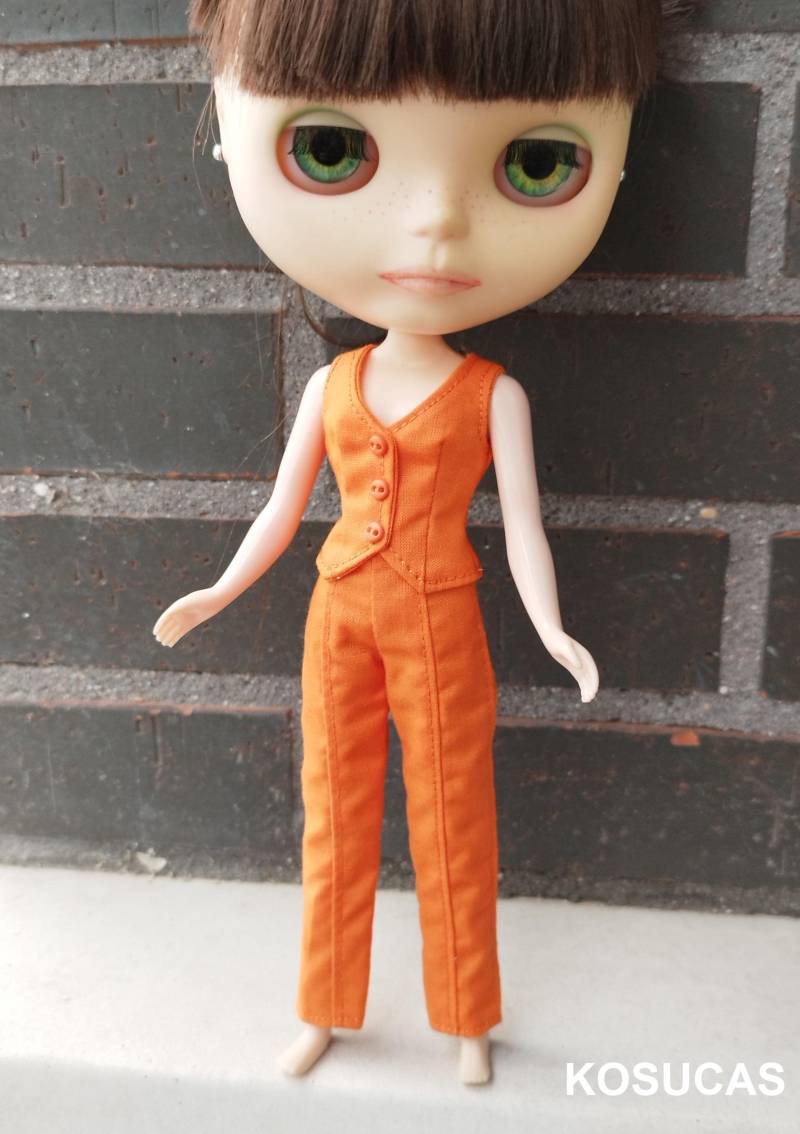 Outfit Für Blythe, Takara Körper Outfit Für Blythe, Takara Körper von Kosucas