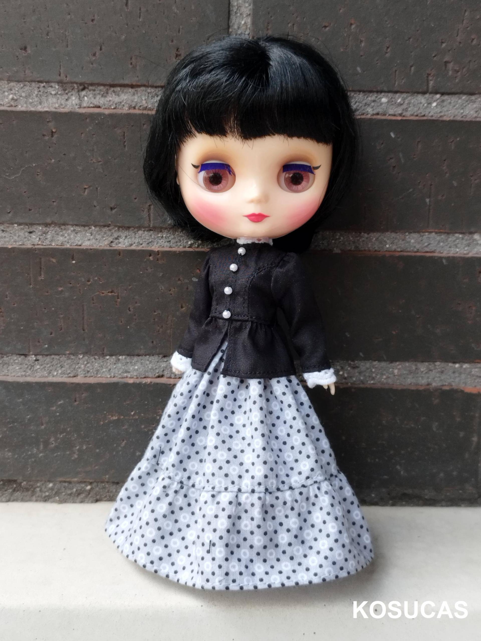 Outfit Für Middie Blythe Puppen von Kosucas