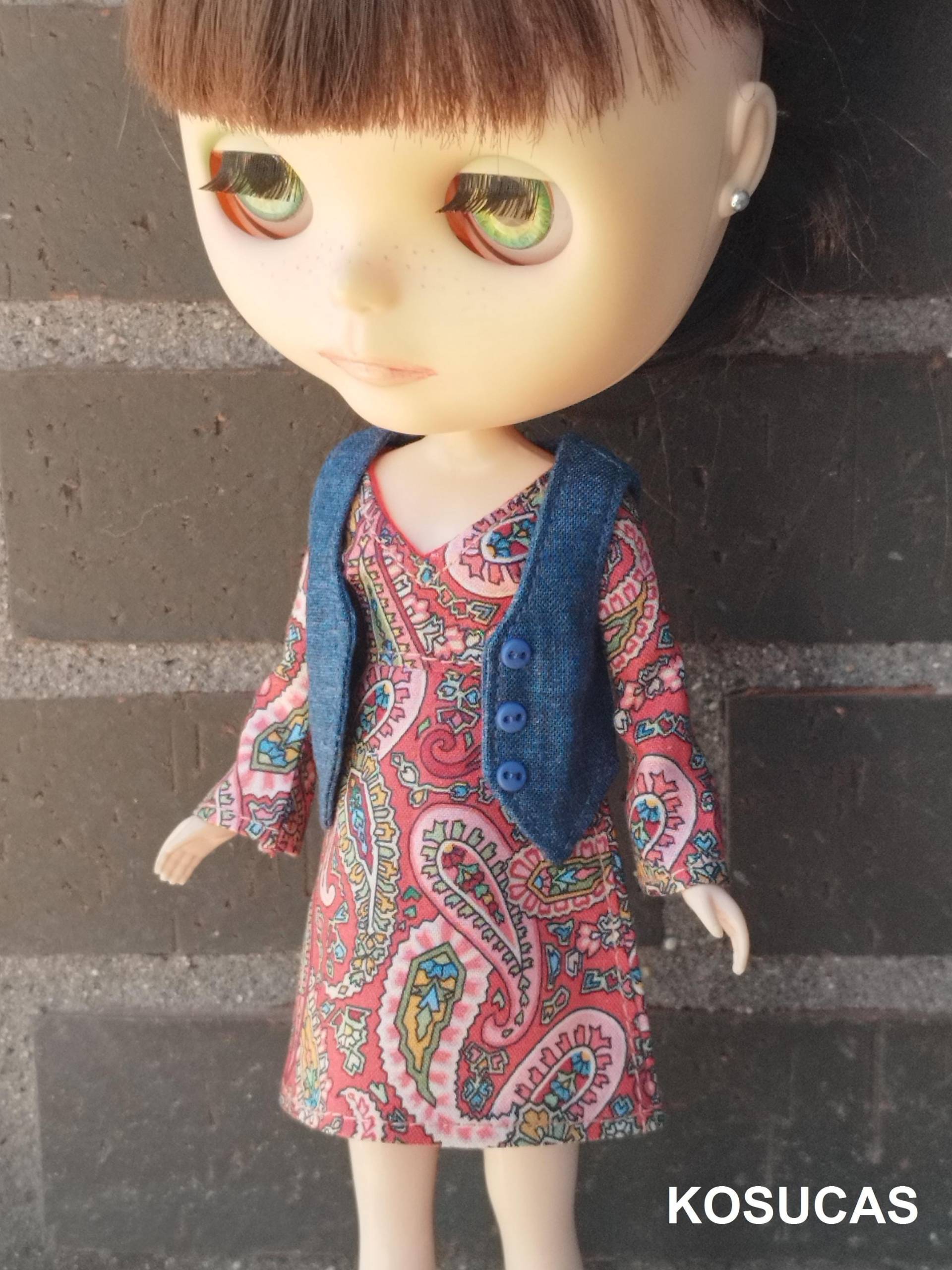 Outfit Für Neo Blythe Puppen. Takara Körper von Kosucas