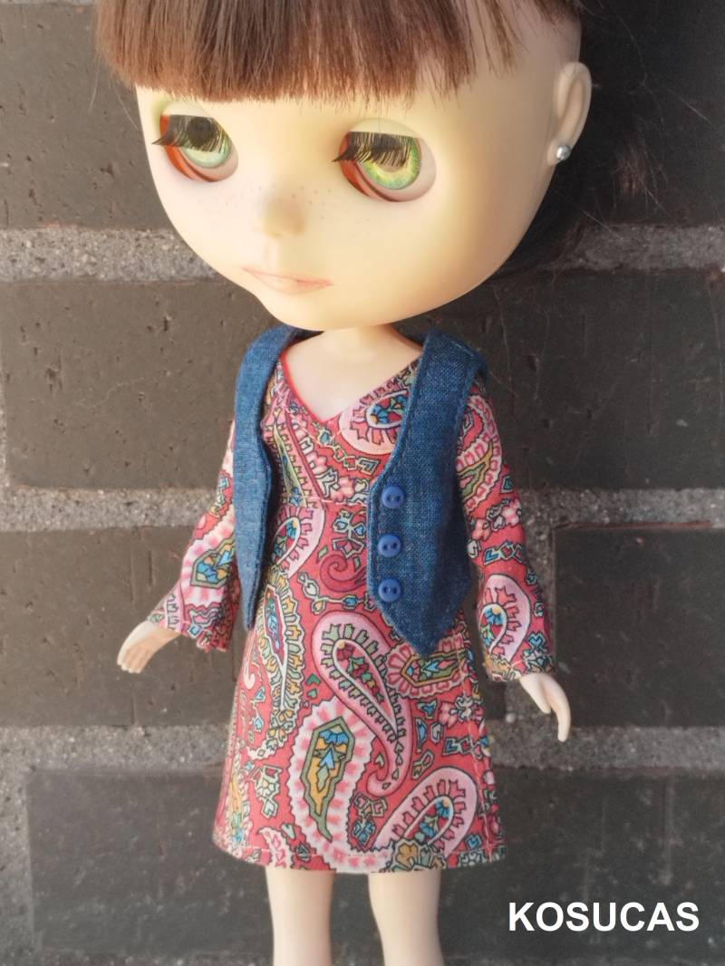 Outfit Für Neo Blythe Puppen. Takara Körper Outfit Für Neo Blythe Puppen. Takara Körper von Kosucas