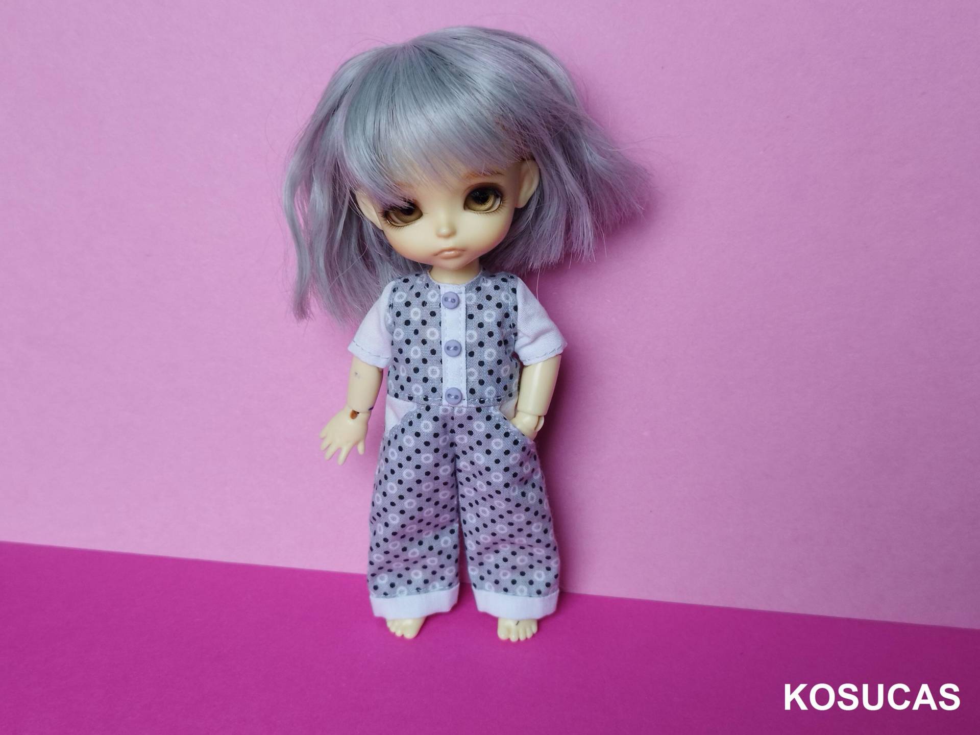 Overall Für Puppen Lati Yellow, Irrealdoll Oli Und Pukifee von Kosucas