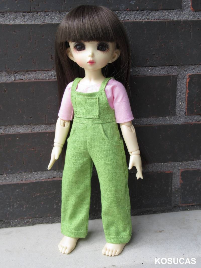 Overall Und T-Shirt Für Littlefee Puppen Overall Und T-Shirt Für Littlefee Puppen von Kosucas