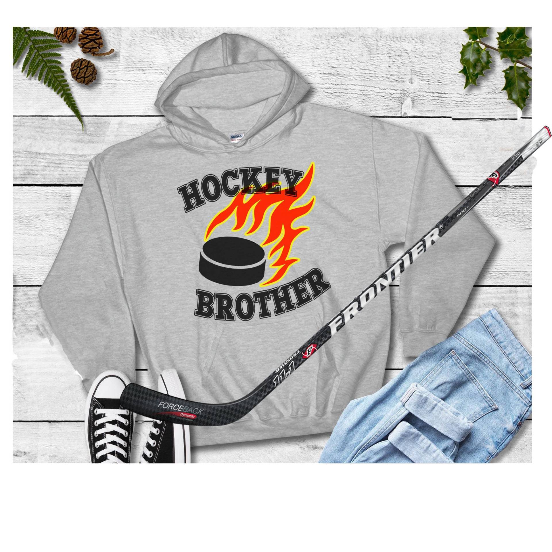Hockey Bruder, Sweatshirt, Spirit Wear, Sibling Shirt. Größter Fan. Kota Couture Hockey Bruder, Sweatshirt, Spirit Wear, Sibling Shirt. Größter Fan. Kota Couture von KotaCouture