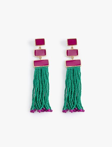 Geometric Drop Earrings von Koton