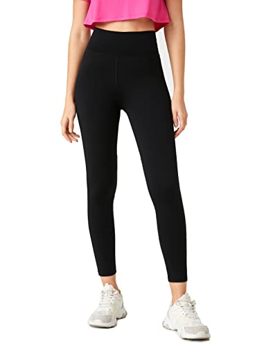 Koton 1792 Leggings, Schwarz (999), S von Koton