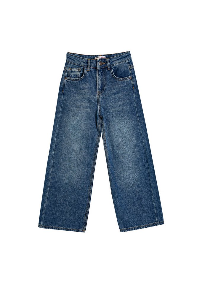 Koton 5-Pocket-Jeans Normale Leibhöhe Wide Leg von Koton