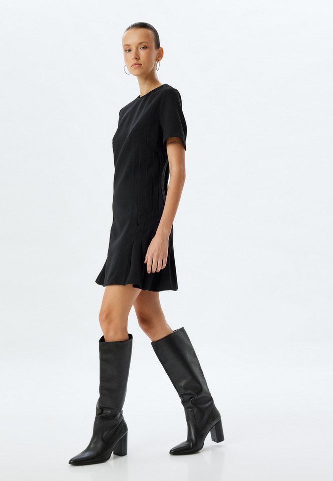 Koton A-Linien-Kleid Länge Unter Dem Knie A Form von Koton
