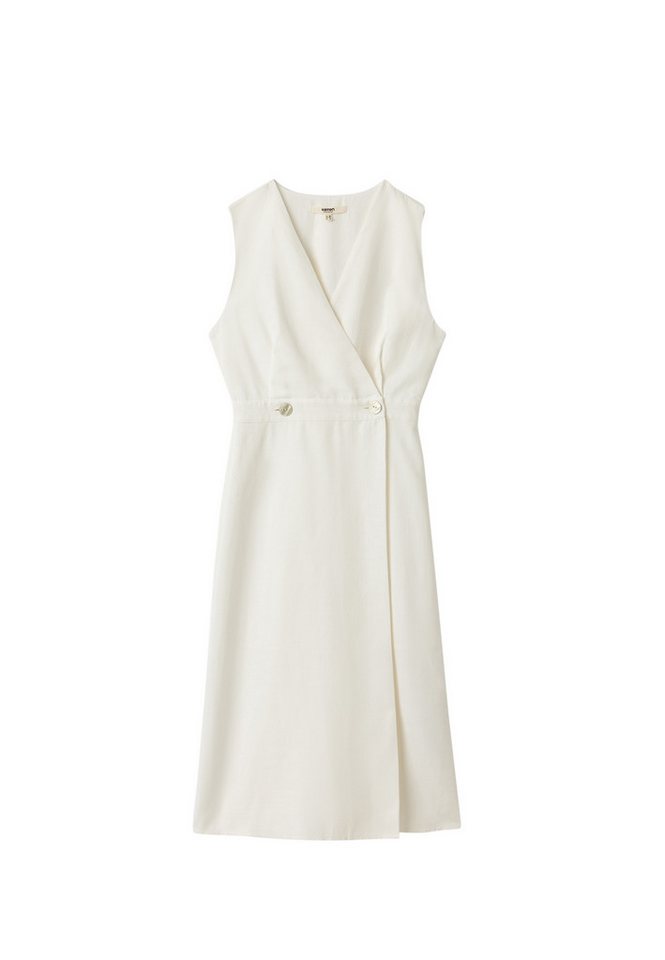 Koton A-Linien-Kleid Midi Länge A Form A-Linien-Kleid von Koton