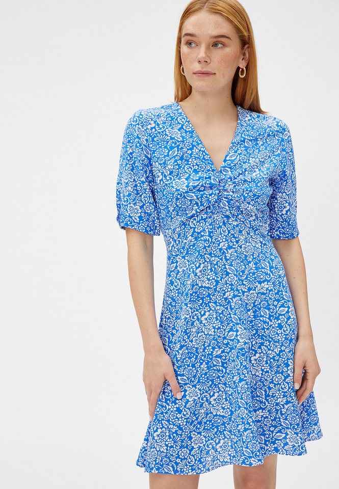 Koton A-Linien-Kleid Mini Länge A Form A-Linien-Kleid Koton A-Linien-Kleid Mini Länge A Form A-Linien-Kleid von Koton