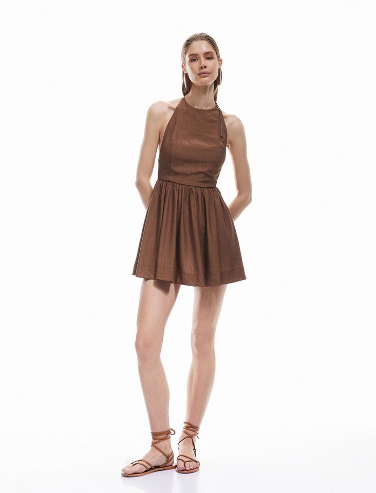 Koton A-Linien-Kleid Mini Länge A Form A-Linien-Kleid von Koton