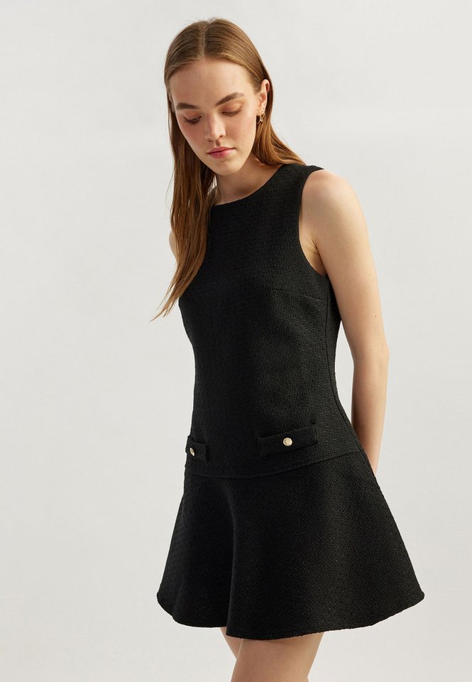 Koton A-Linien-Kleid Mini Länge A Form A-Linien-Kleid von Koton