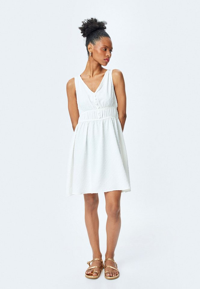 Koton A-Linien-Kleid Mini Länge Mit Schlag(Halbkreis) A-Linien-Kleid von Koton