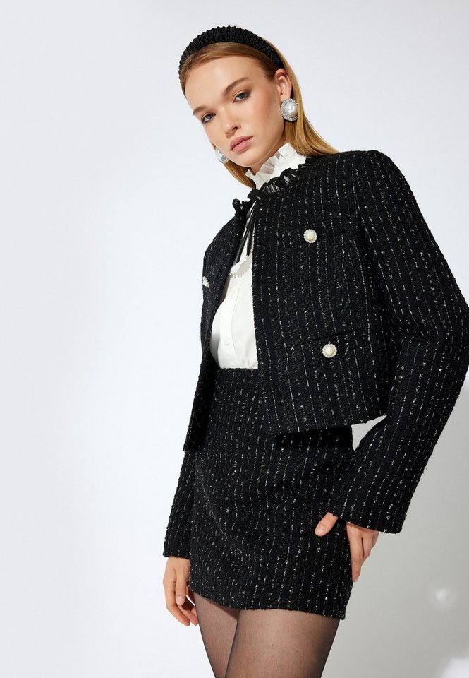 Koton A-Linien-Rock Mini Länge A Form A-Linien-Rock von Koton