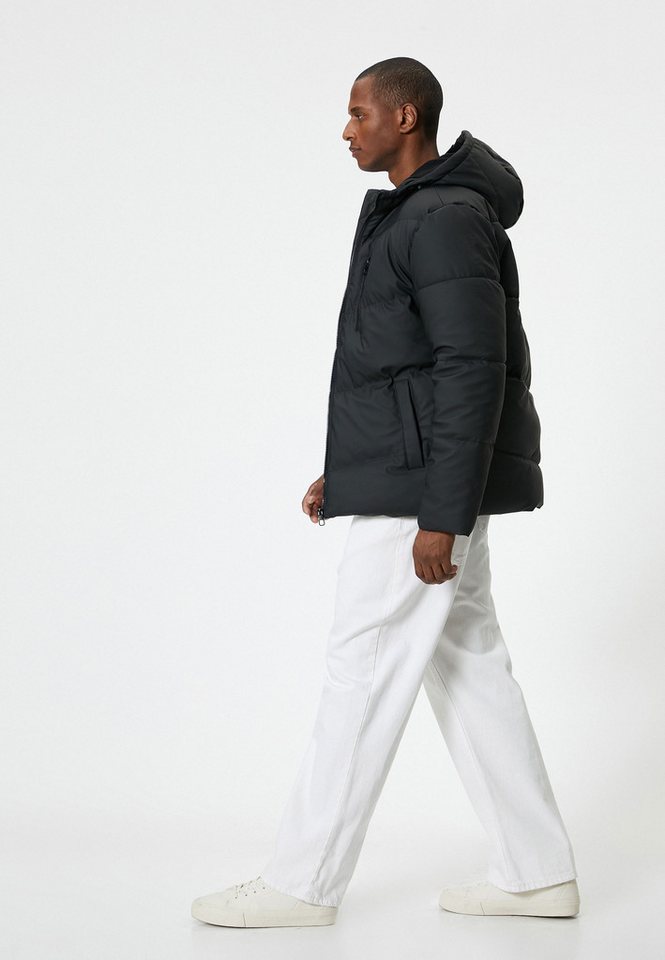 Koton Anorak Kapuzenkragen Puffer von Koton