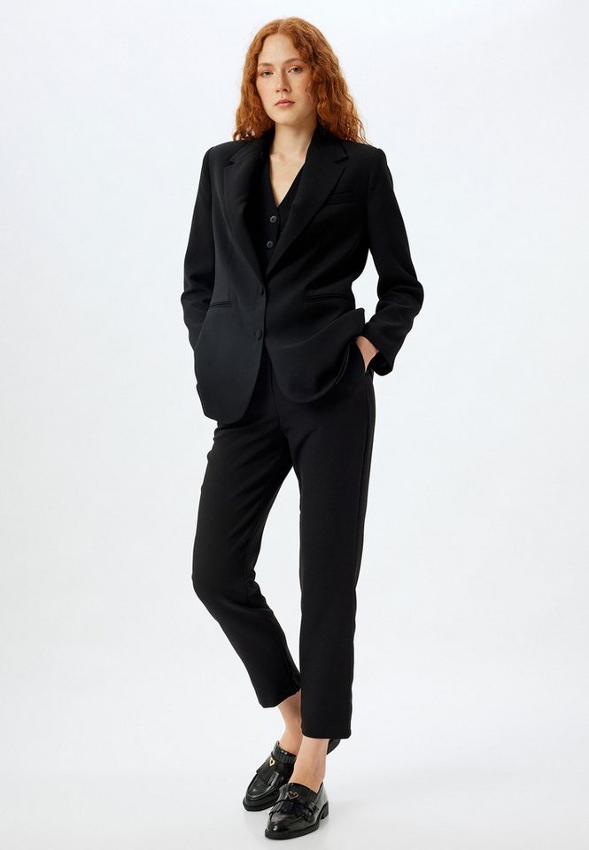 Koton Anzughose Normale Leibhöhe Basic von Koton