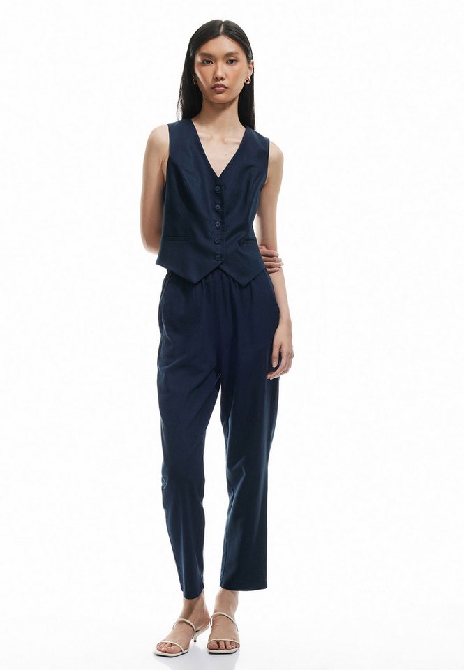 Koton Anzughose Normale Leibhöhe Carrot Anzughose von Koton