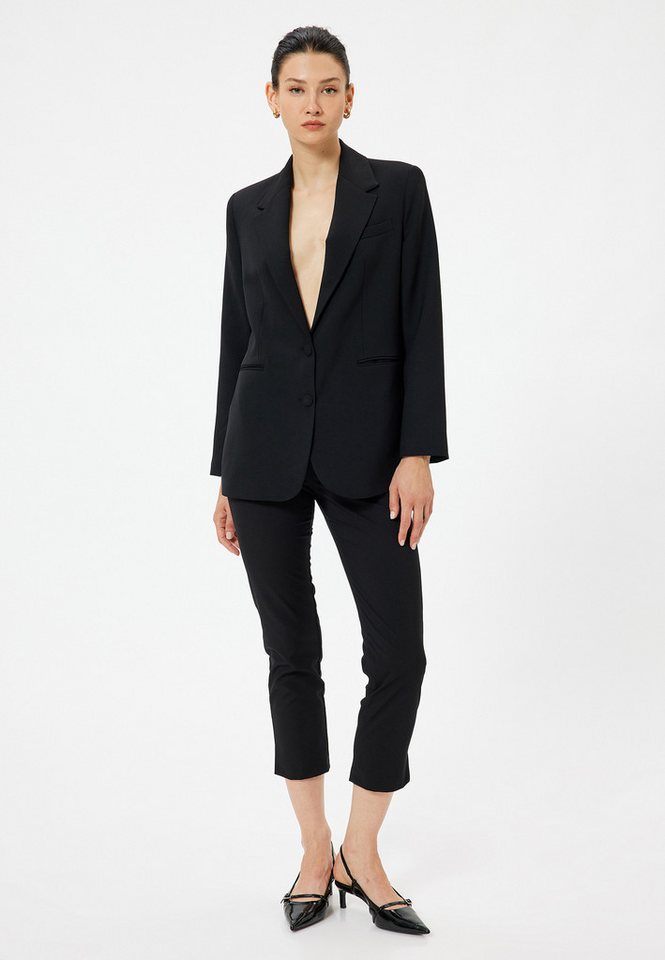 Koton Anzughose Normale Leibhöhe Cigarette von Koton