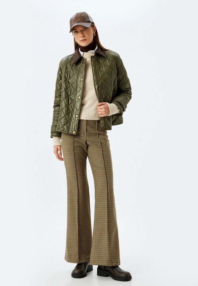 Koton Anzughose Normale Leibhöhe Flare Anzughose von Koton