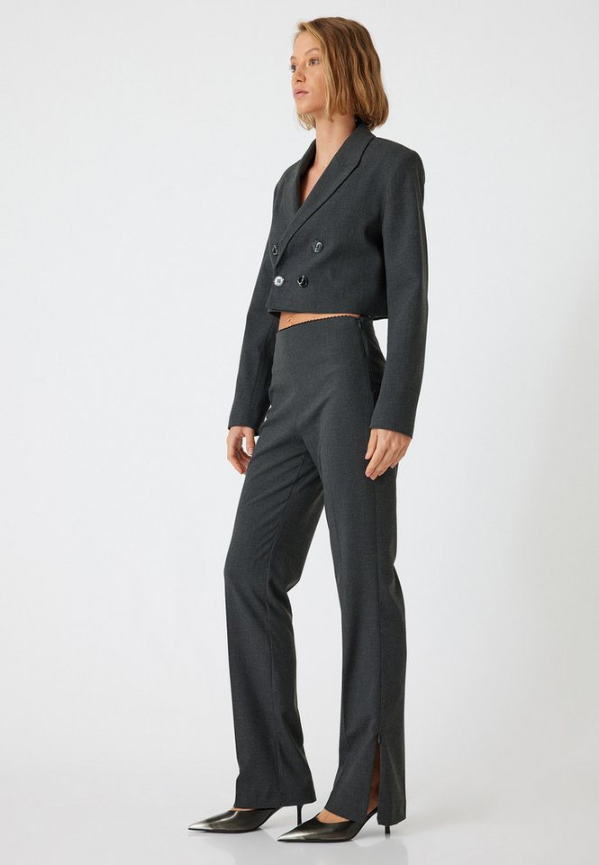 Koton Anzughose Normale Leibhöhe Slim von Koton