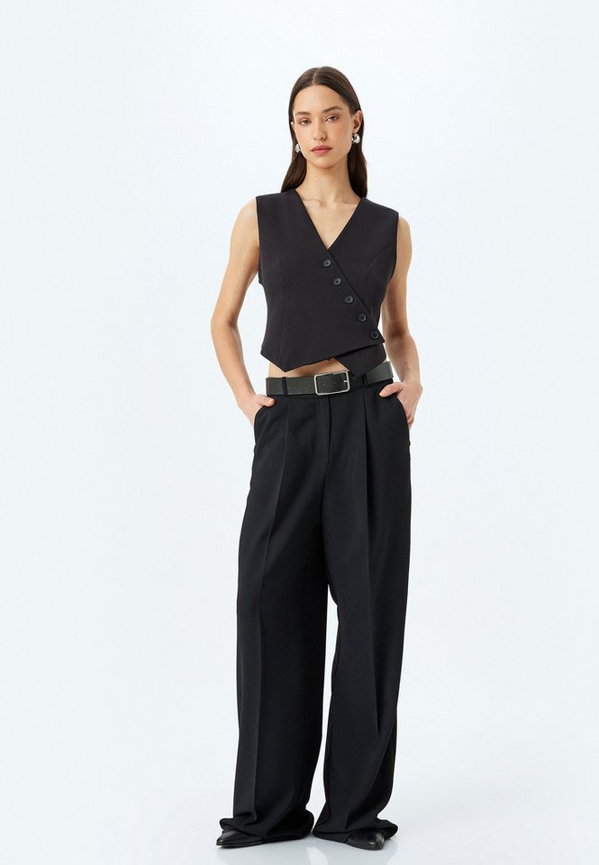 Koton Anzugweste V-Kragen Klassisch Anzugweste von Koton