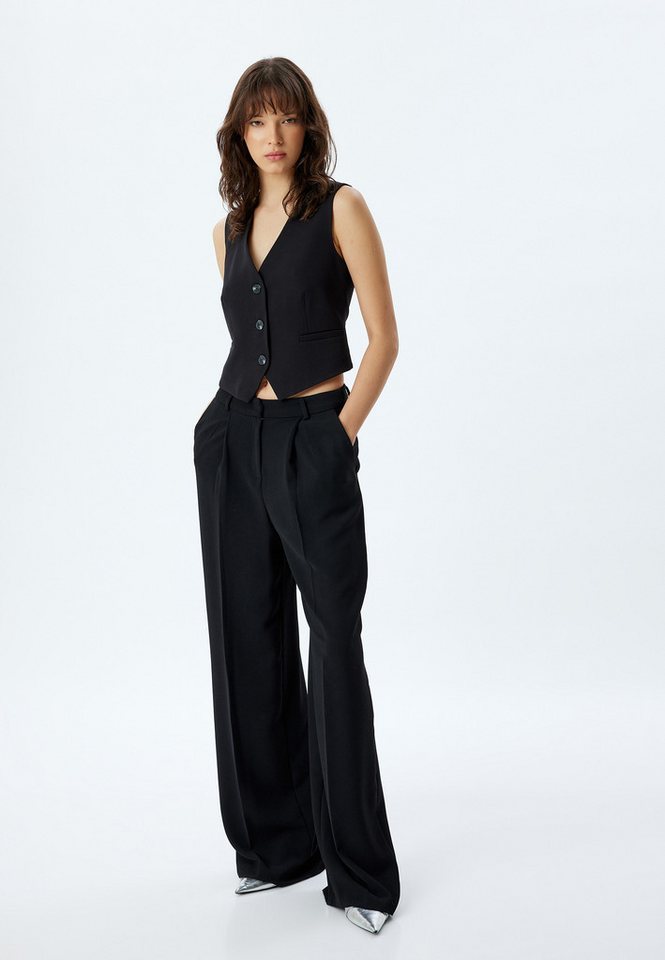 Koton Anzugweste V-Kragen Mit Knöpfen von Koton