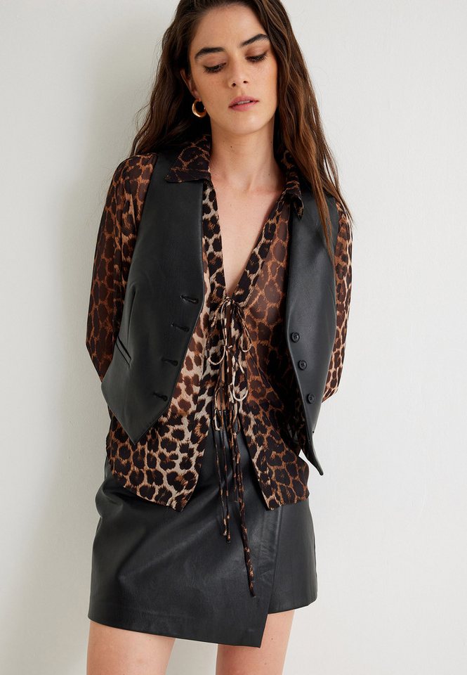 Koton Anzugweste V-Kragen Regular von Koton