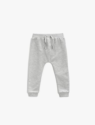 Koton Baby Boy Jogger Sweatpants Elastic Waistband Drawstring von Koton