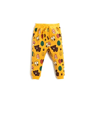 Koton Baby Boy Printed Jogger Sweatpants Cotton von Koton