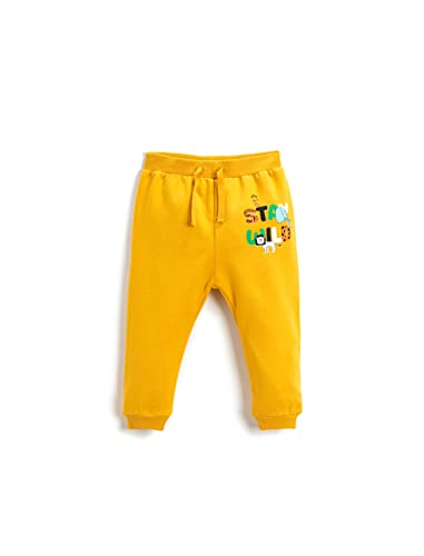 Koton Baby Boy Printed Jogger Sweatpants Drawstring Cotton von Koton