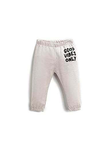 Koton Baby Boy Printed Jogger Sweatpants Drawstring von Koton