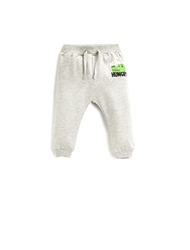 Koton Baby Boy Printed Jogger Sweatpants Drawstring von Koton