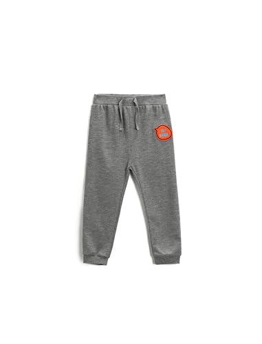 Koton Baby Boy Printed Jogger Sweatpants Drawstring von Koton