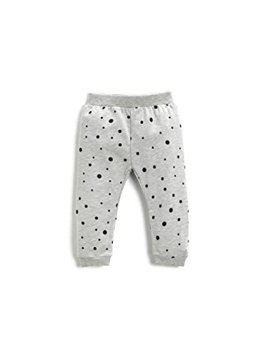 Koton Baby Girl Printed Sweatpants Elastic Waistband von Koton