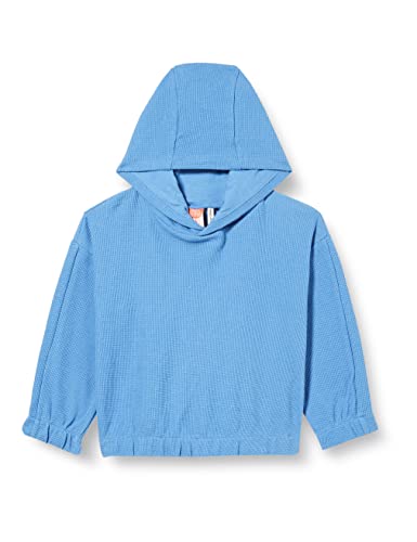 Koton Baby - Jungen Basic Hoodie Waffle Textured Elastic Cuffs and Waist Sweatshirt, Blue - Mint (1bm), 6-9 Monate EU von Koton