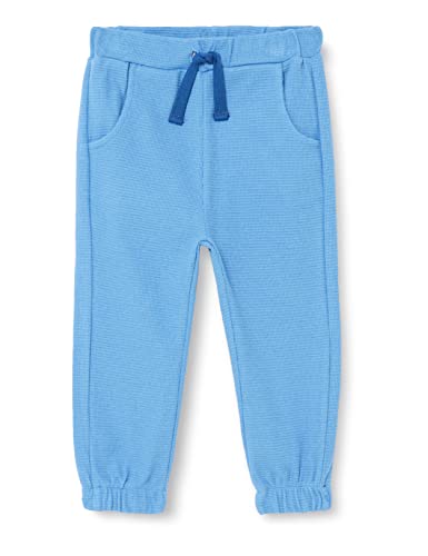 Koton Baby - Jungen Basic Jogger Drawstring Pockets Textured Sweatpants, Blue - Mint (1bm), 9-12 Monate EU von Koton
