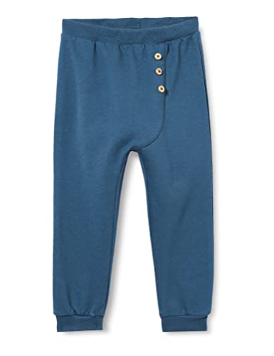Koton Baby - Jungen Jogger Button Detail Elastic Waistband Sweatpants, Indigo (In3), 18-24 Monate EU von Koton