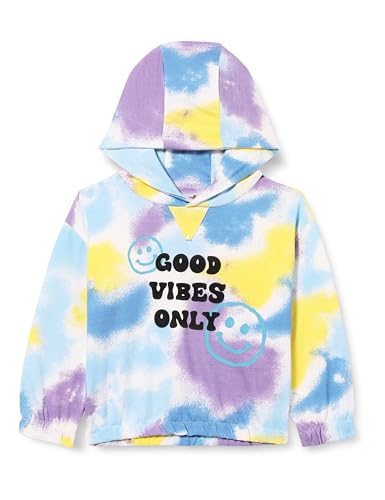 Koton Baby - Jungen Printed Hoodie Tie-dye Patterned Long Sleeve Elastic Cuffs and Waist Sweatshirt, Multicolor (Mix), 12-18 Monate EU von Koton