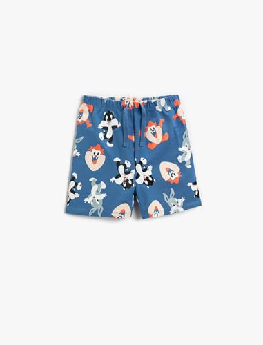 Koton Baby - Jungen Walt Disney Cartoon Characters Printed Licensed Cotton Shorts, Marine Design (02c), 18-24 Monate EU von Koton