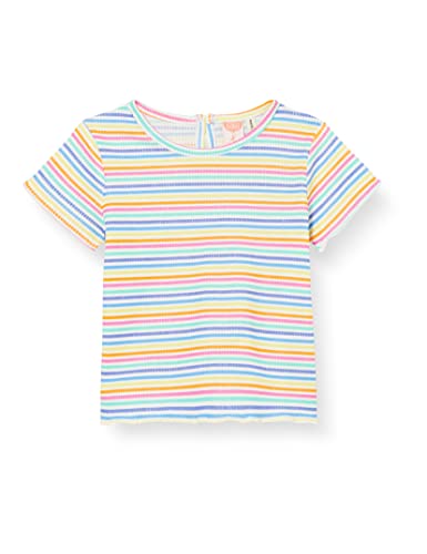 Koton Baby - Mädchen Striped Short Sleeve T-Shirt T Shirt, White Stripe (01l), 18-24 Monate EU von Koton