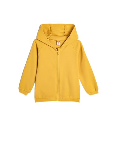 Koton Babyboy Basic Zippered Sweatshirt Long Sleeve Cotton von Koton