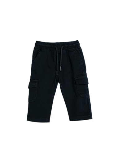 Koton Babyboy Cargo Pants Drawstring Pockets Cotton von Koton