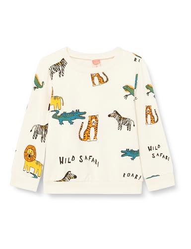 Koton Babyboy Crew Neck Long Sleeve Animals Printed Sweatshirt von Koton