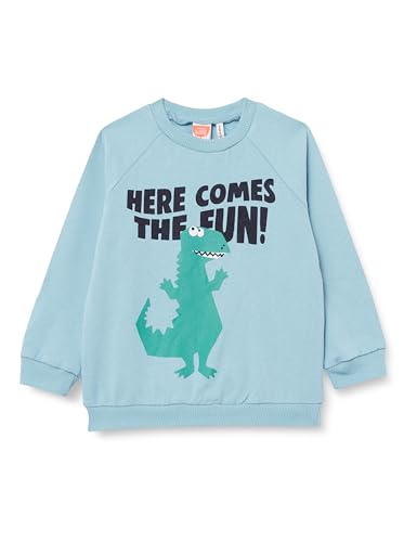 Koton Babyboy Dinosaurs Printed Sweatshirt Long Sleeve Crew Neck Cotton Brushed Interior von Koton