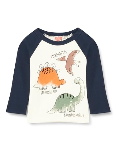Koton Babyboy Dinosaurs Sweatshirt Long Sleeve Crew Neck Cotton von Koton