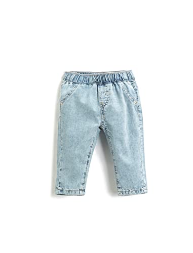 Koton Babyboy Jean Relax Cut Elastic Waistband von Koton