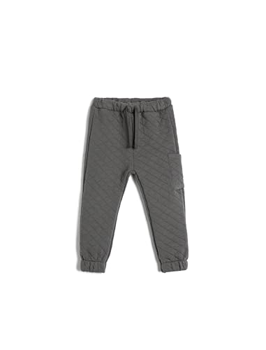 Koton Babyboy Jogger Quilted Sweatpants Drawstring Pocket Detail Cotton von Koton